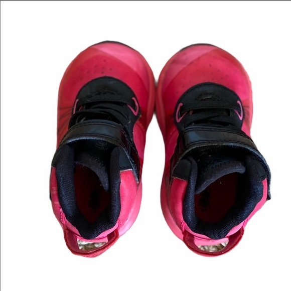Nike Air Max Lebron 8 Pink Black 4c - Picture 3 of 7